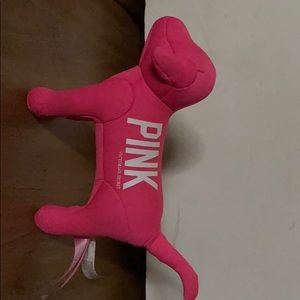 Pink Victoria secret dog